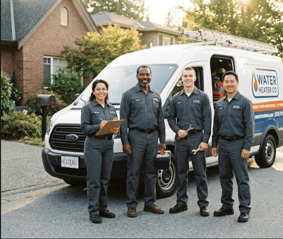 Water Heater Repair company in Omaha, IL