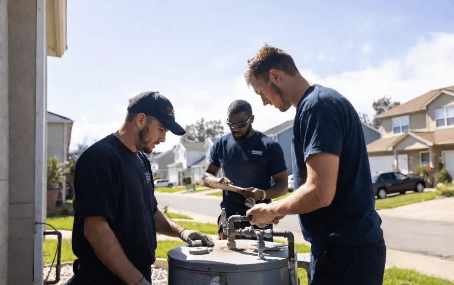 Water Heater Repair in Omaha, IL near me